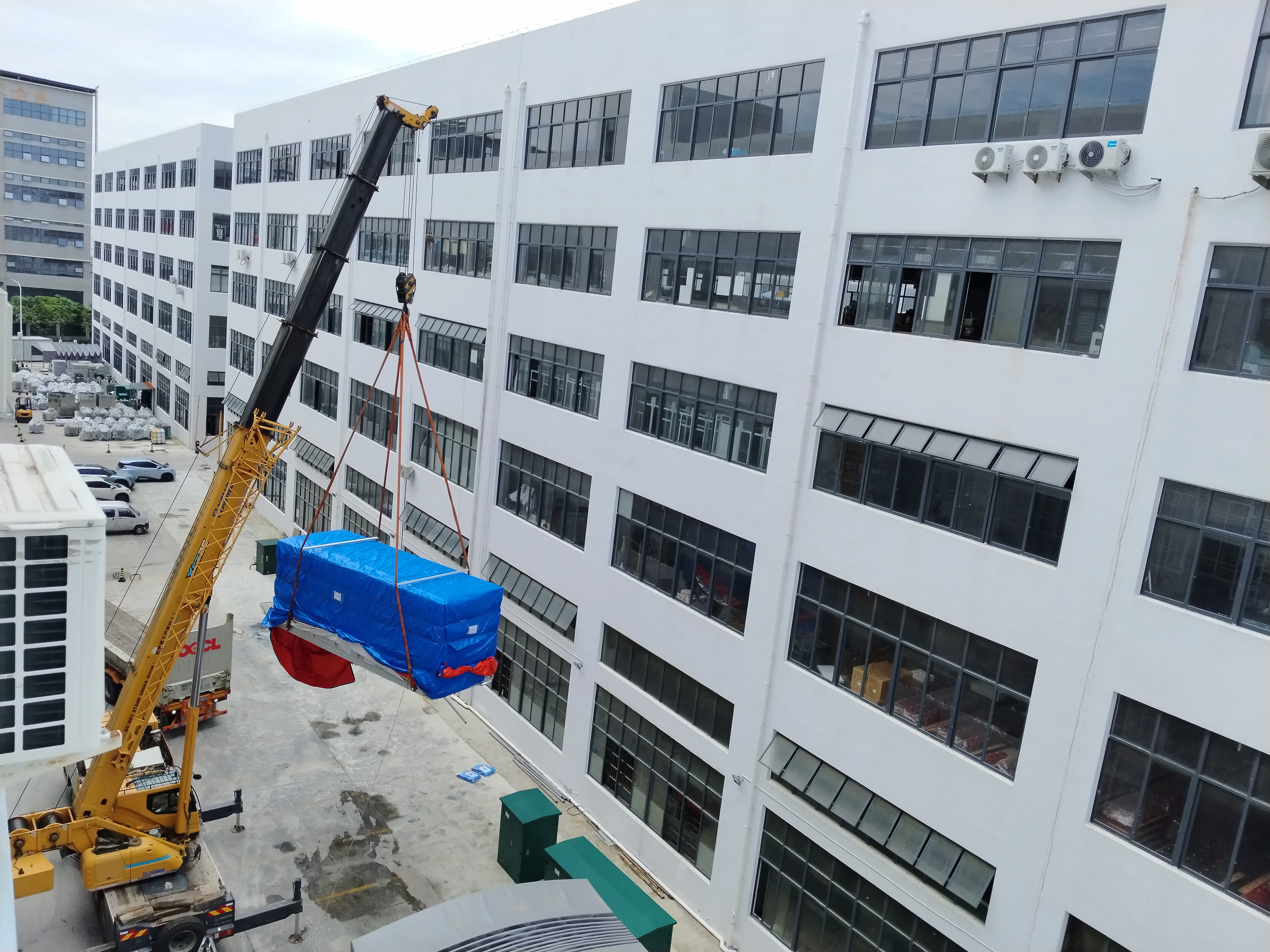 Kyn28 SwitchGear kézbesítése az amerikai adatközponti projekthez