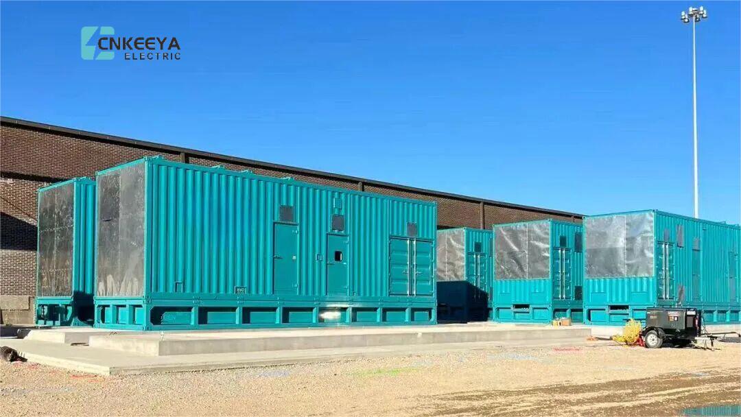 A CNKEEYA saját fejlesztésű 13,8 kV-os töltőszekrénye sikeresen beépült az amerikai adatközpontba