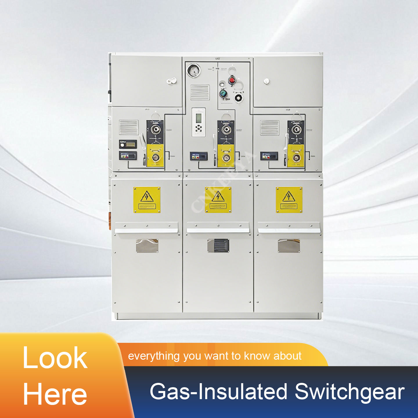 Nézzen ide – minden, amit a gázszigetelt kapcsolóberendezésekről (GIS) tudni szeretne, itt található ~