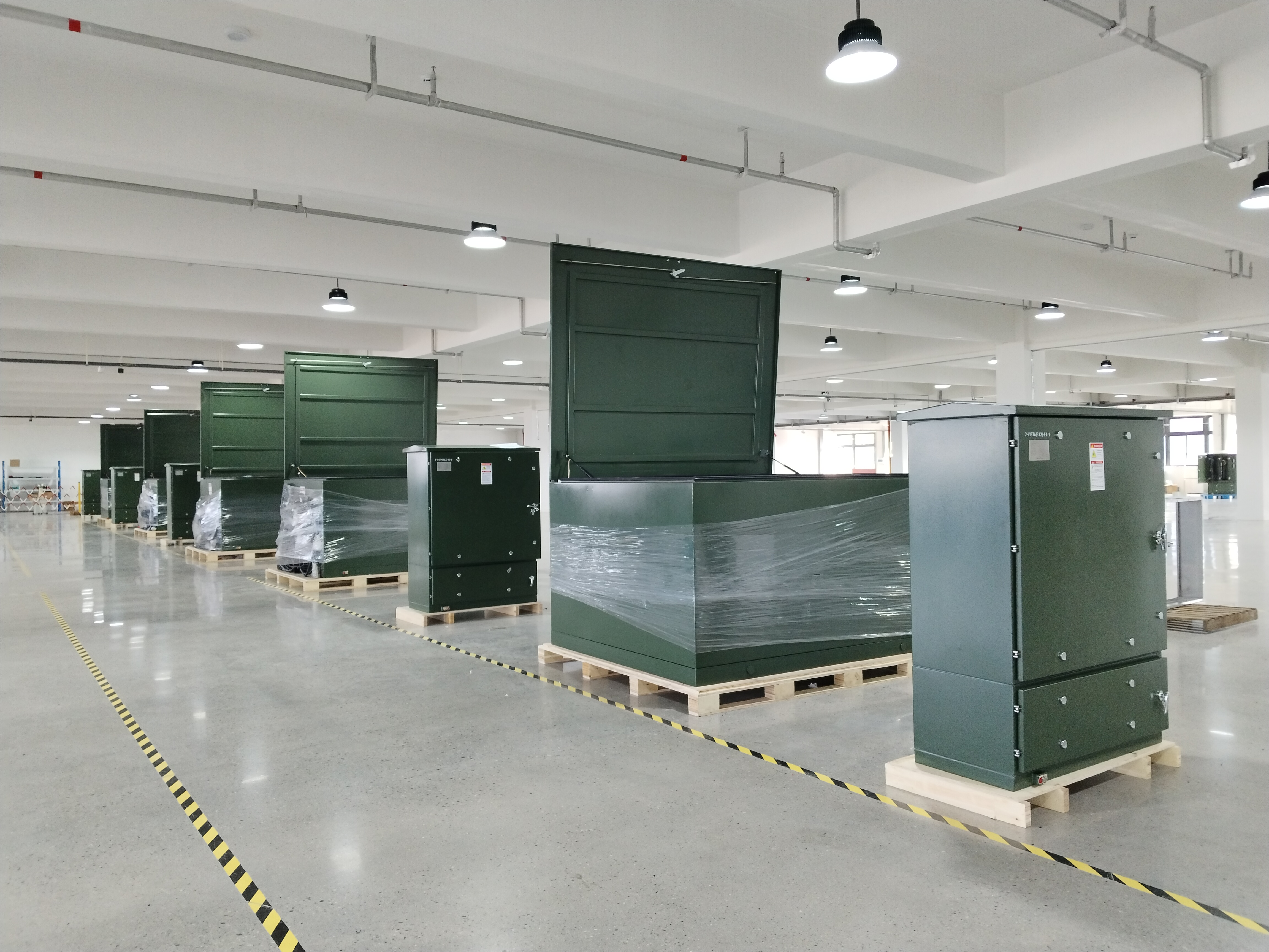 Nagyszerű kezdés! A CNKEEYA Electric földalatti szekrény komplett készleteit az Ohio Data Center projekthez szállították az Egyesült Államokban