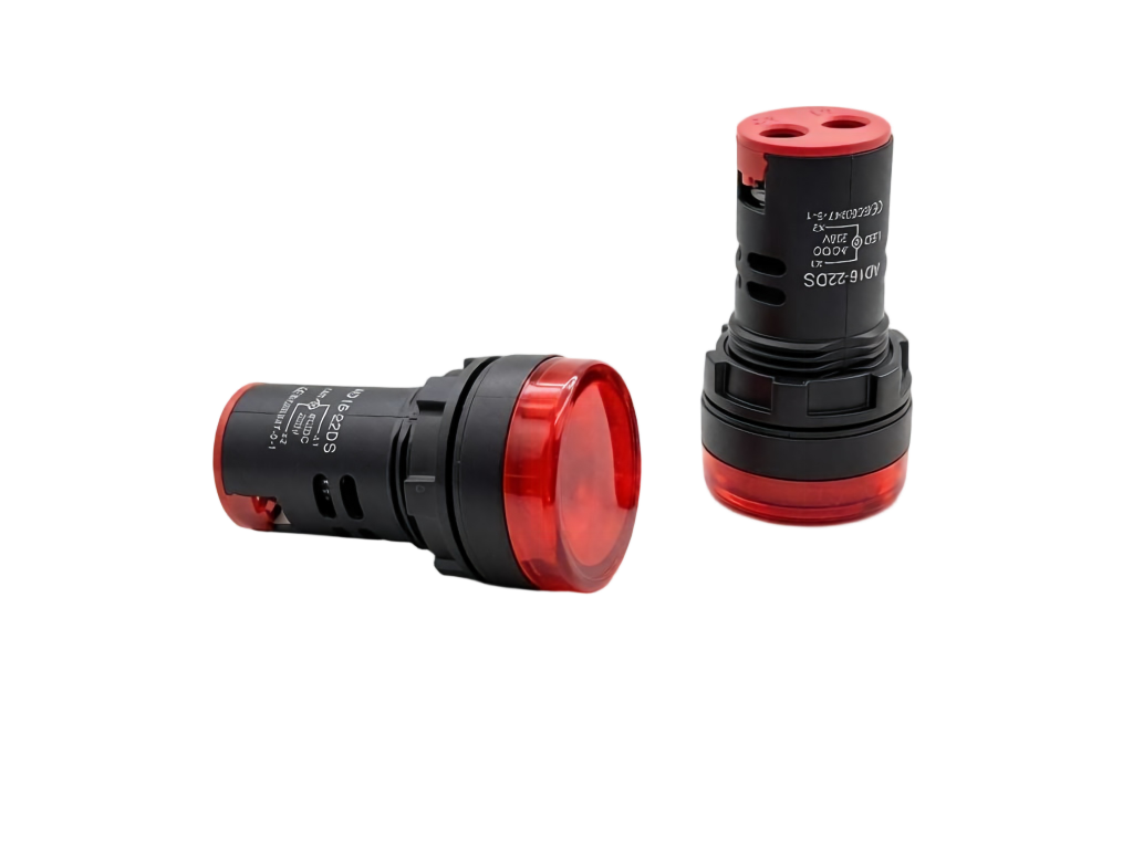 AD16-22DS 22 mm-es LED-es jelzőfény | Panelre szerelhető jelzőlámpa
