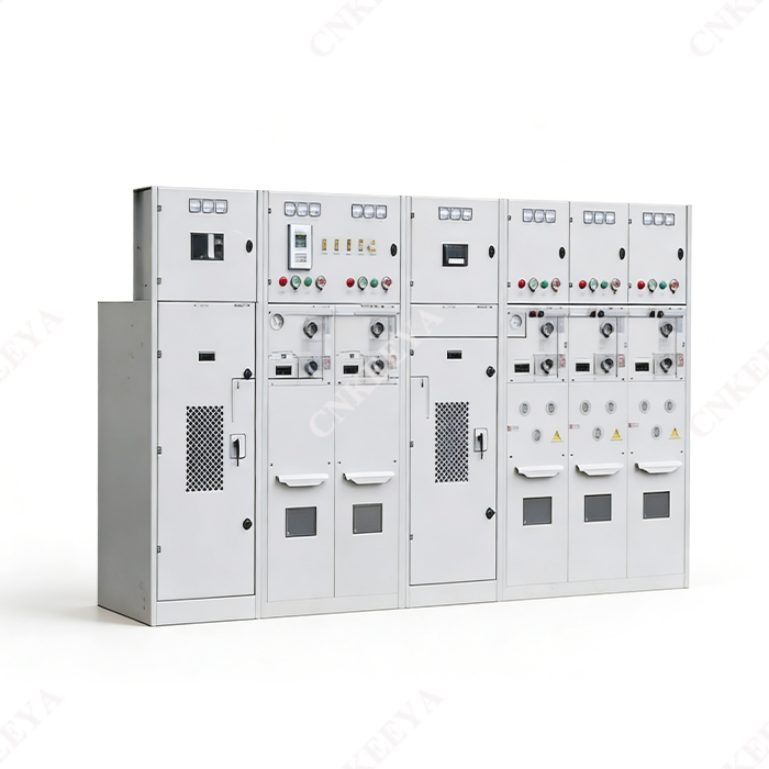 RM□-12 Teljesen szigetelt, zárt gyűrűs hálózati kapcsolóberendezés