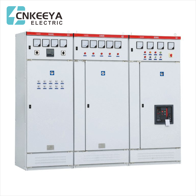 GGD AC alacsony feszültségű energiaelosztó szekrény