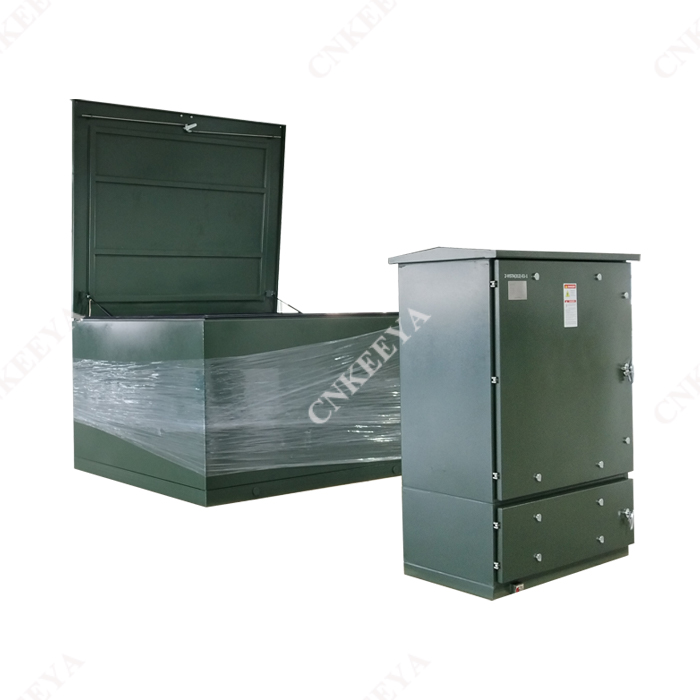 HYRM-27 földalatti gázszigetelt, zárt fém kapcsolóberendezés | 25kV, 1200A, IP66, UL 2914 tanúsítvánnyal rendelkezik