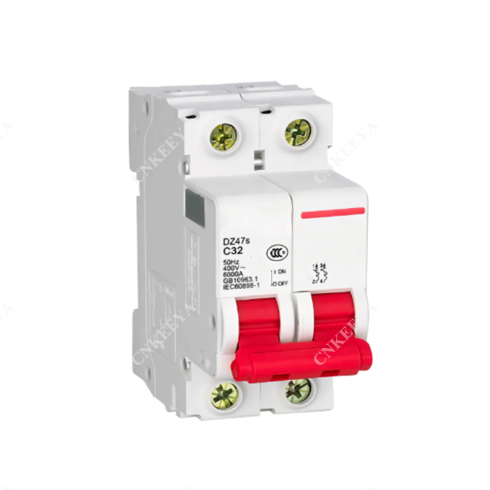 Miniatűr megszakító DZ47-3P 10A AC DZ47-3P 3A AC DZ47-2P 6A DC