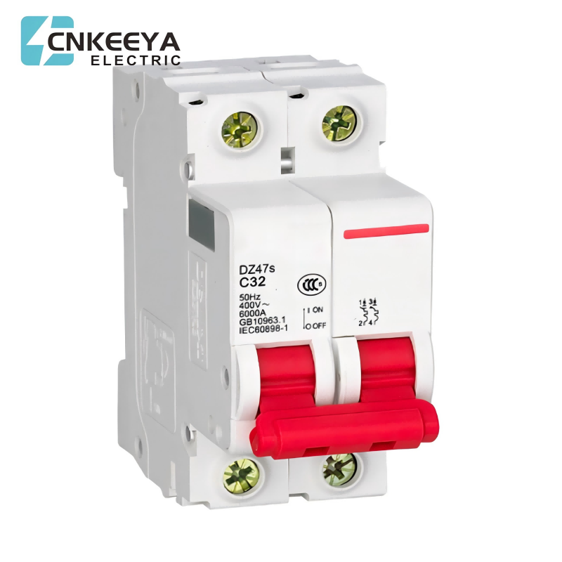 Miniatűr Circuitroser DZ47-3P 10A AC DZ47-3P 3A AC DZ47-2P 6A DC