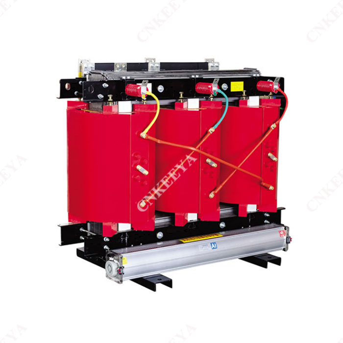 SCB11-30~2500/10 epoxigyanta öntött száraz típusú elosztó transzformátor