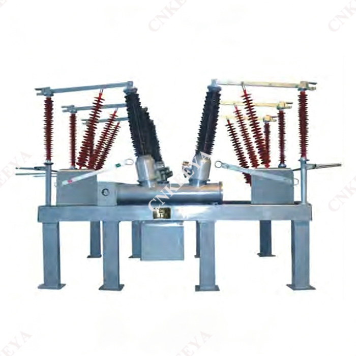 ZCW□-126/L nyitott típusú kén-hexafluorid kompozit készülék