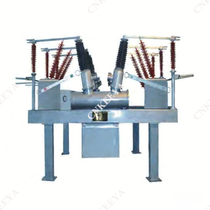 ZCW□-72.5/L típusú kültéri, zárt SF₆ kombinált elektromos készülék