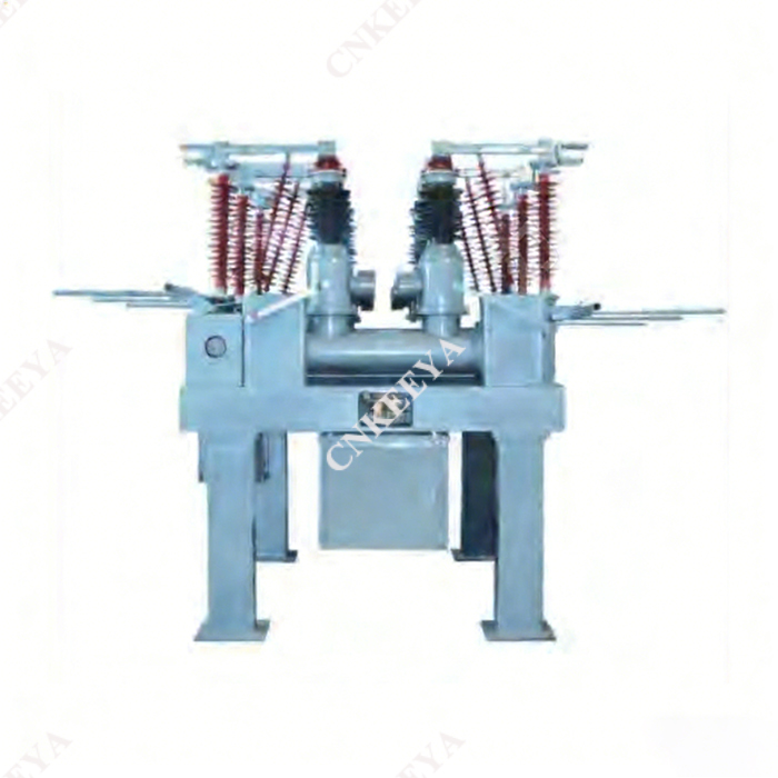 ZWC□-40.5Z/1600A-31.5kA típusú kültéri, zárt kombinált elektromos készülék